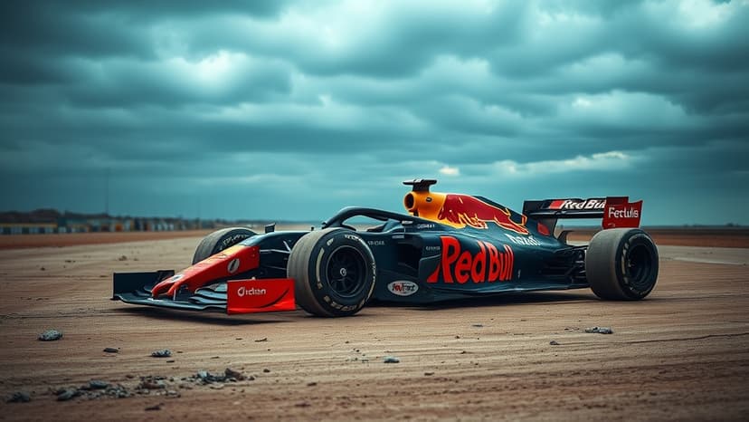 Verstappen Blasts Red Bull: 'Car is Broken!'