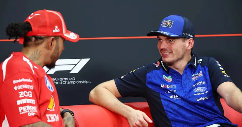 Verstappen Surprised by Ferrari's Slick Tire Gamble