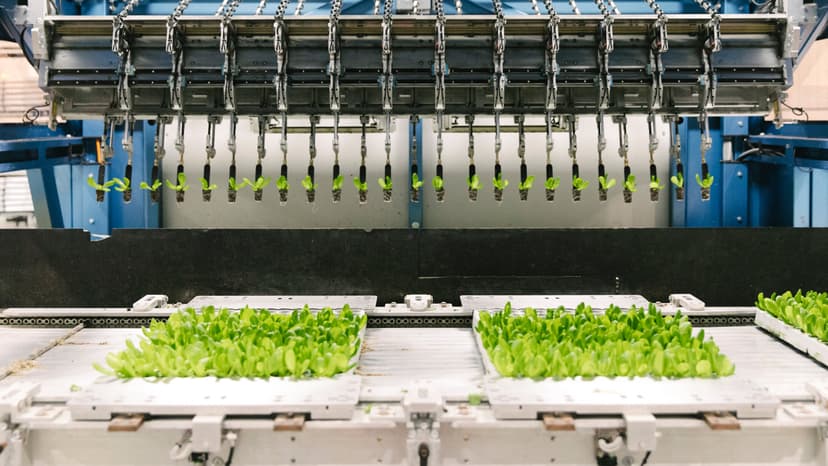 Vertical Farms: The High-Tech Dream Withers