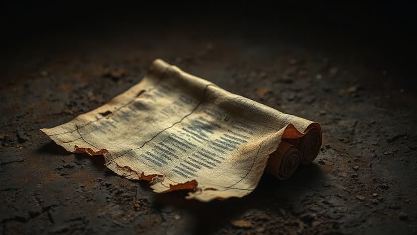 Ancient Scrolls Unlocked by AI & Imaging
