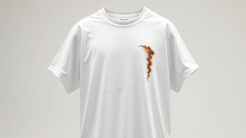 Luxury Shirt Mimics Accidental Burn Mark for $1,139