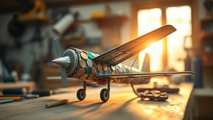 Diabetes Didn't Ground Pilot Dreams, So He Built Models