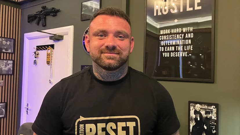 Veteran finds purpose creating safe space for peers