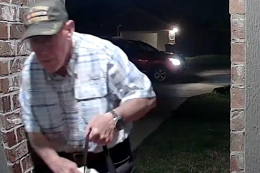 Veteran Delivers Food After Social Security Falls Short