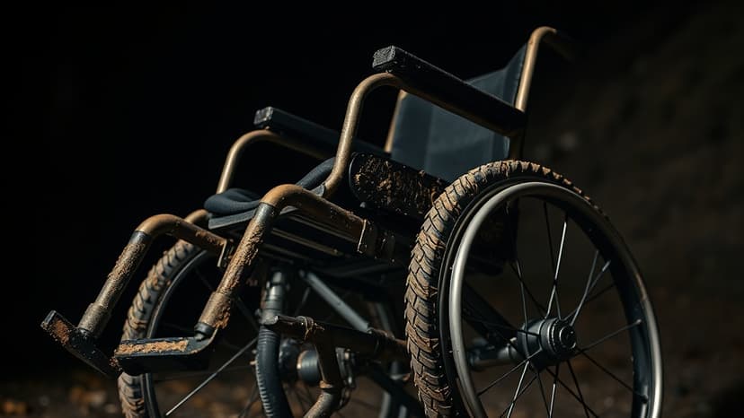 Veteran Wheels Over 110 Miles, Defies Limits