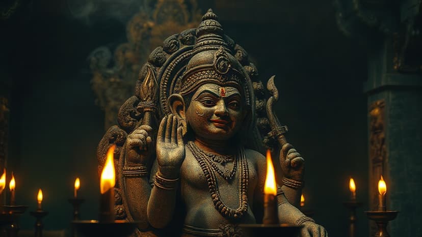 Vettai Saami: Faith-Fueled Glimpse Released!