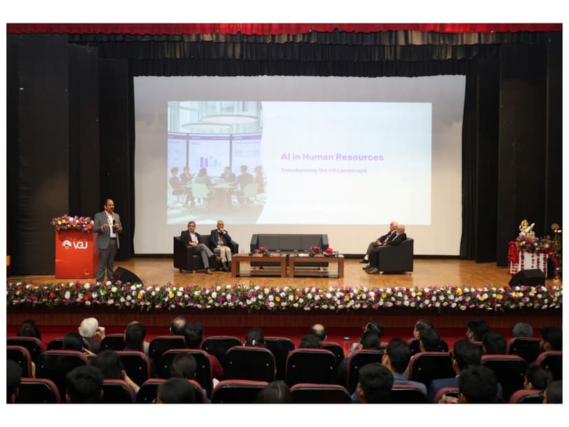 VGU Jaipur Hosts Rajasthan's Biggest HR Conclave