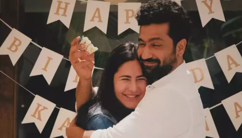 Vicky Kaushal Shares Sweet Birthday Glimpse of Katrina