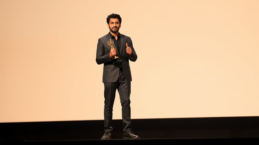 Vicky Kaushal's Dad Award Joy: Dedicates Win to Family