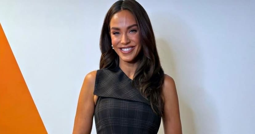 Vicky Pattison's Traitors-inspired check dress is a must-have