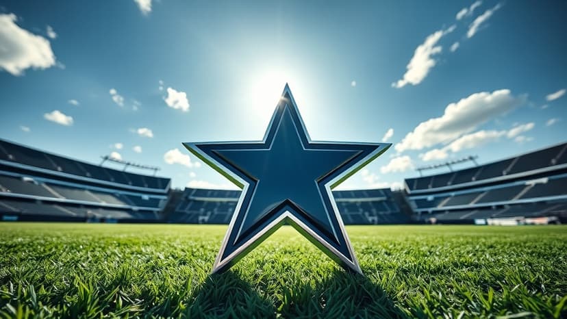 Victoria Beckham Joins Dallas Cowboys Cheerleaders