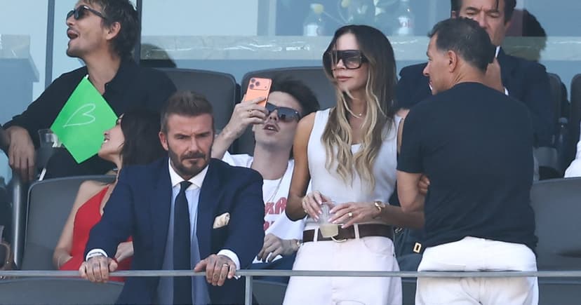 Victoria Beckham's Early Game Day Style: A Surprising 'Stalking' Mission