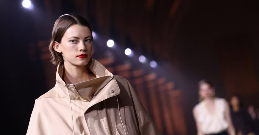 Victoria Beckham's Paris Show: Profit & Pom-Poms