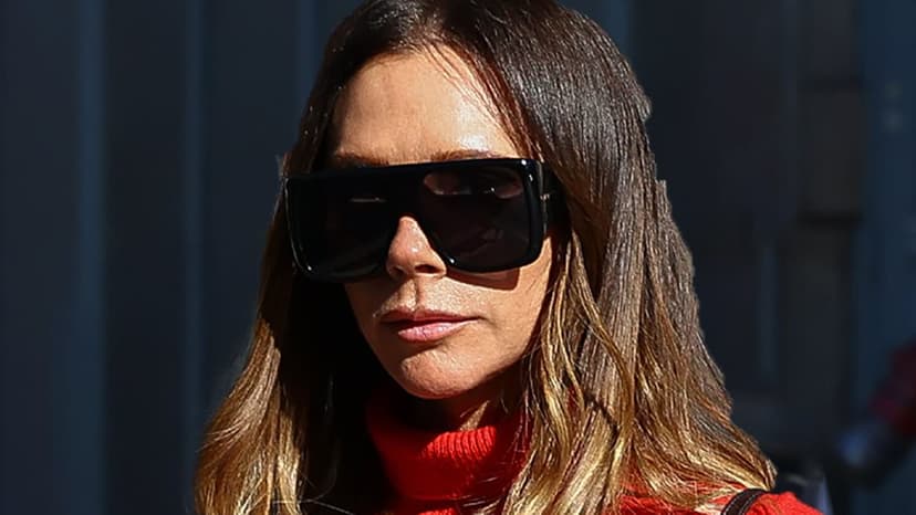 Victoria Beckham Dazzles in Paris Fashion Week Preview