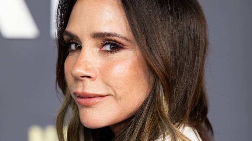 Victoria Beckham's Daring Sheer Dress Stuns in Portofino