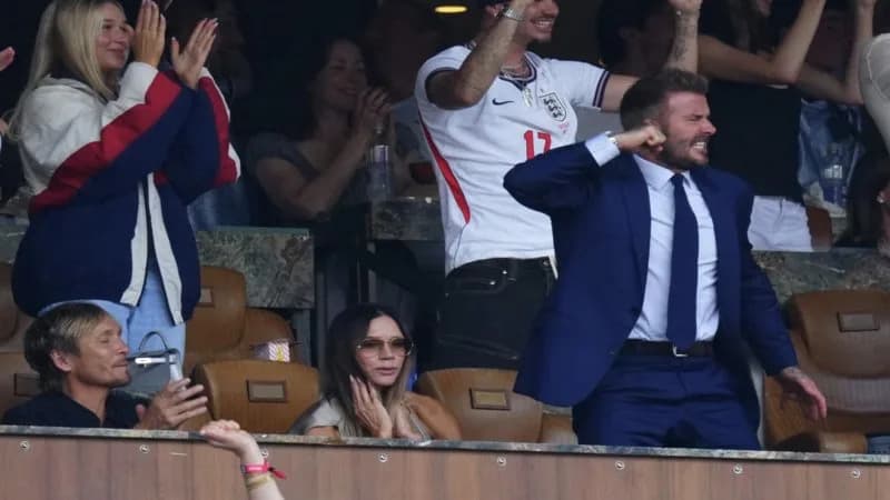 Victoria Beckham's Meme Moment at World Cup