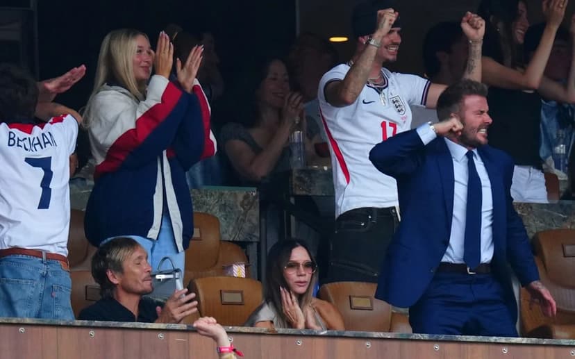 Victoria Beckham's Viral World Cup Reaction