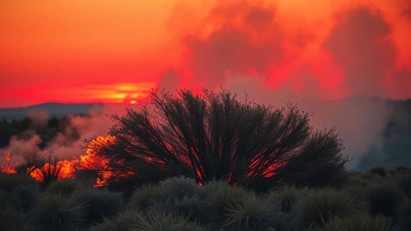 Victoria Bushfires Rage: Homes Lost, 3 Missing