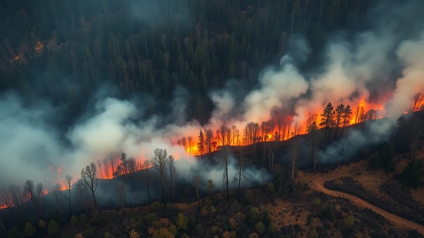 Victoria Premier Warns 'Fire Tourists' to Stay Away