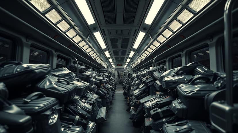 Victoria Trains Packed: Easter Travel Chaos