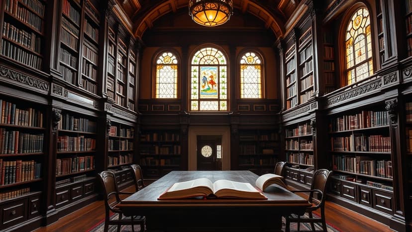 Victorian Library Finds New Life After Century