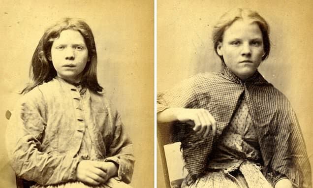Victorian Jail Photos: Girls as Young as 11 Imprisoned
