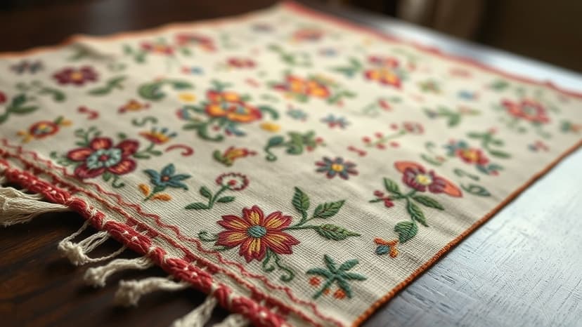 Victorian 'Sewing CV' Sampler Could Fetch Thousands