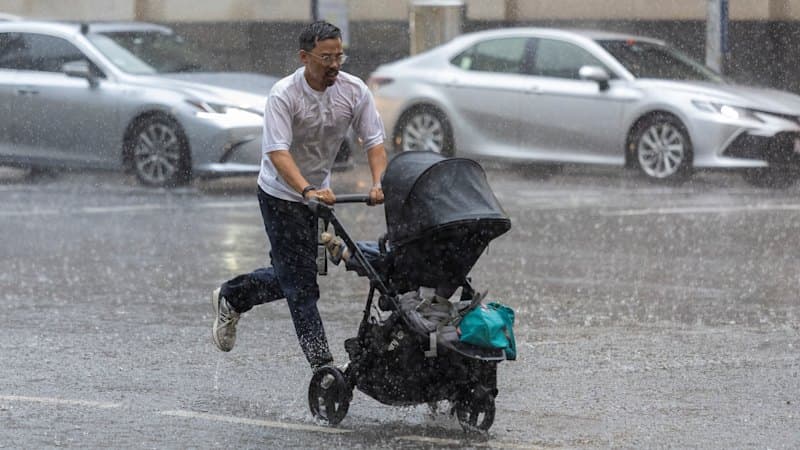 Victoria Drenched: Record Spring Rains Soak State