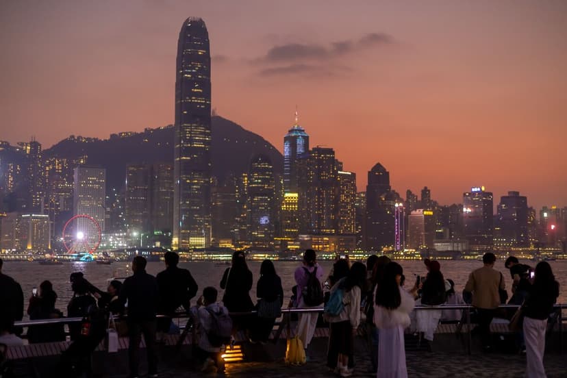 AI Boom Fuels Record $2.6B Hong Kong Tech Listing