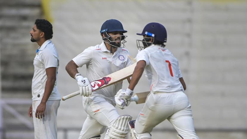 Vidarbha Batsmen Frustrate Goa on Day 2