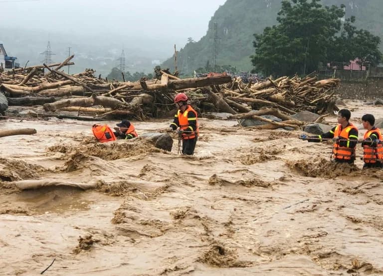 Vietnam Floods: 4 Dead, Crops Washed Away