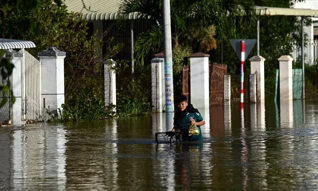 Vietnam Faces Record Floods: Thousands Homeless