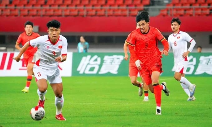 Vietnam vs. China: U23 Asian Cup Semifinal Showdown