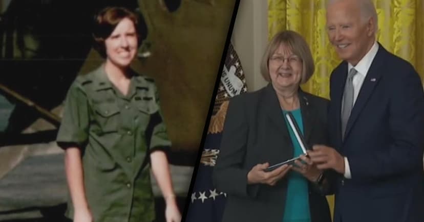 Vietnam Veteran Who Founded Women's Memorial Dies at 79