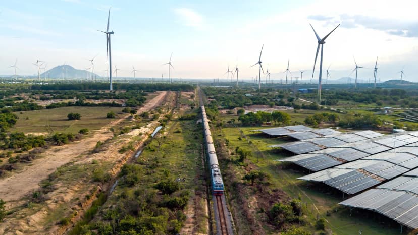 Vietnam's $65B Rail Dream: Obstacles on Track