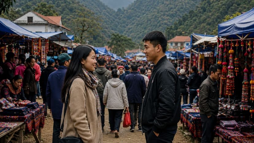 Ex-Lovers Meet Annually in Vietnam's Unique Love Market