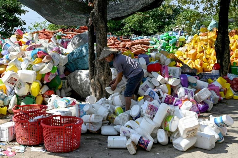 Vietnam's Plastic Paradox: Health Risks vs. Economic Lifeline