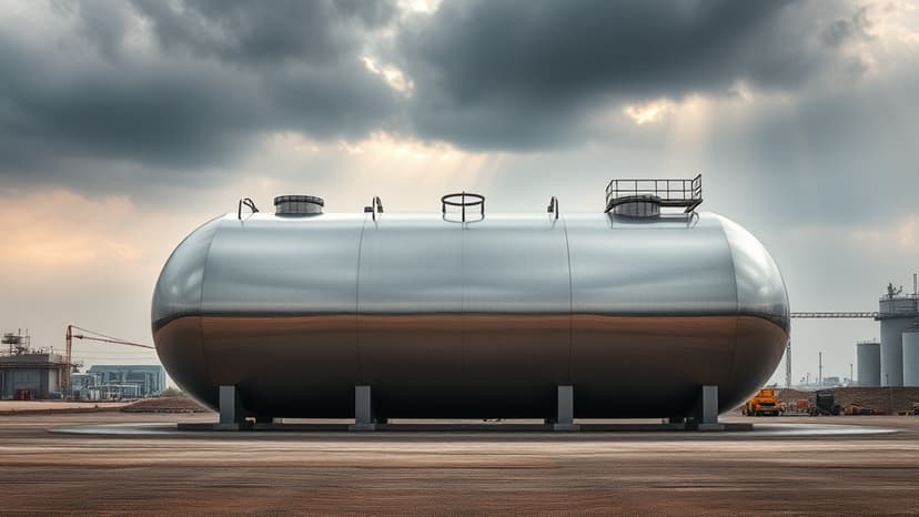 LPG Trade Reordered: US Becomes Key Supplier Amidst Conflict