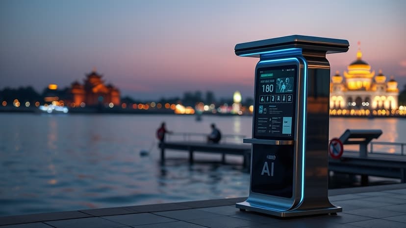 Vietnam's Smart Police Booth Offers 24/7 Multilingual Help