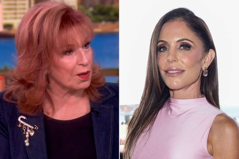 Joy Behar Claims Bethenny Stole 'Skinny Bitch' Idea