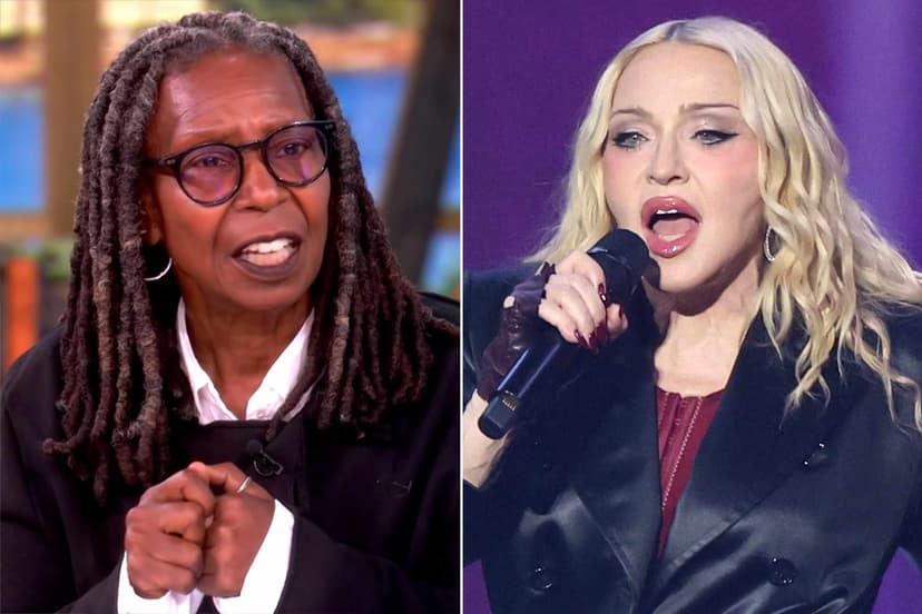 The View Hosts Defend Madonna Against Ageist Attacks