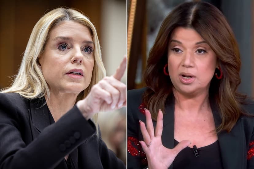 The View Hosts Blast AG Bondi's Epstein Testimony