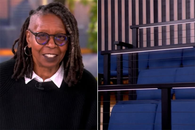 Whoopi Returns: The View's Empty Chair Mystery Solved