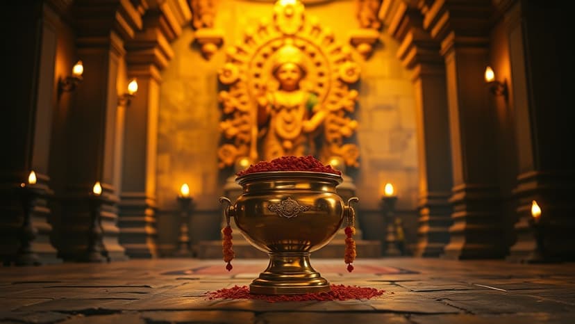 Vijay Deverakonda's First Bonalu Prayer in Hyderabad