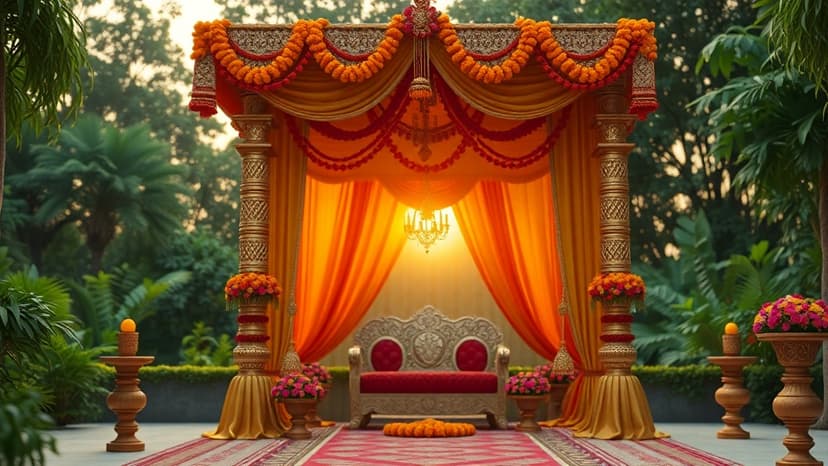 Vijay & Rashmika's Udaipur Wedding: A Blend of Traditions