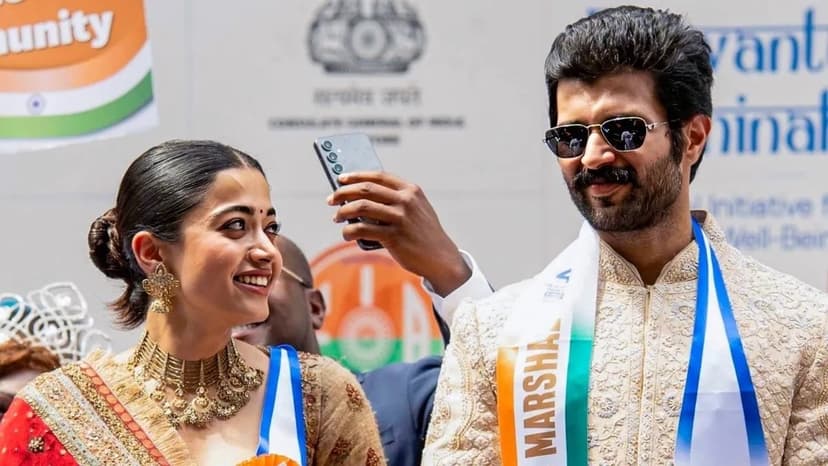 Vijay & Rashmika: Virosh Wedding Festivities Begin