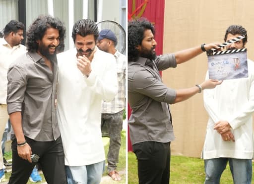 Nani kicks off Vijay Deverakonda's intense new movie