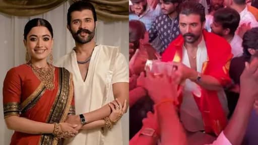 Groom's Timepieces Steal Show at Vijay-Rashmika Wedding