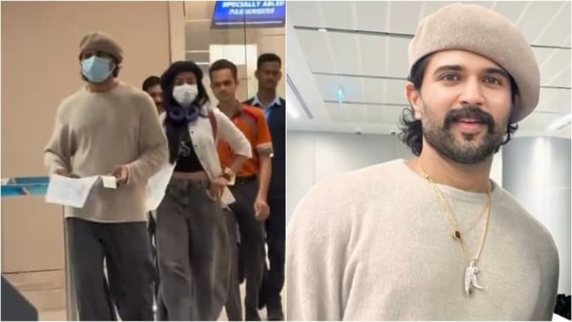Vijay & Rashmika: 'R' Pendant Sparks Marriage Rumors Again