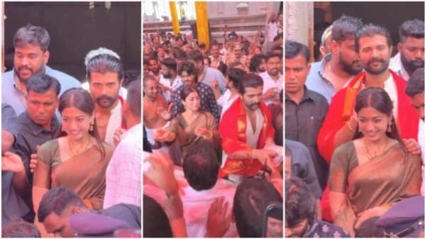 Vijay, Rashmika Share Joy: Temple Visits and Sweet Surprises